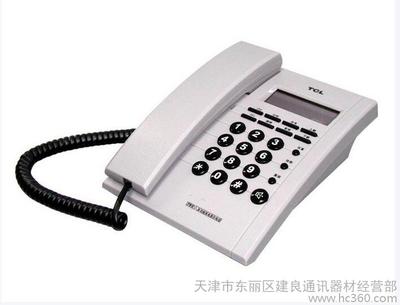 电话 机图片_高清图_细节图-天津市东丽区建良通讯器材经营部 -